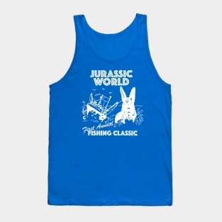 The Jurassic World First Annual Fishing Classic Tank Top